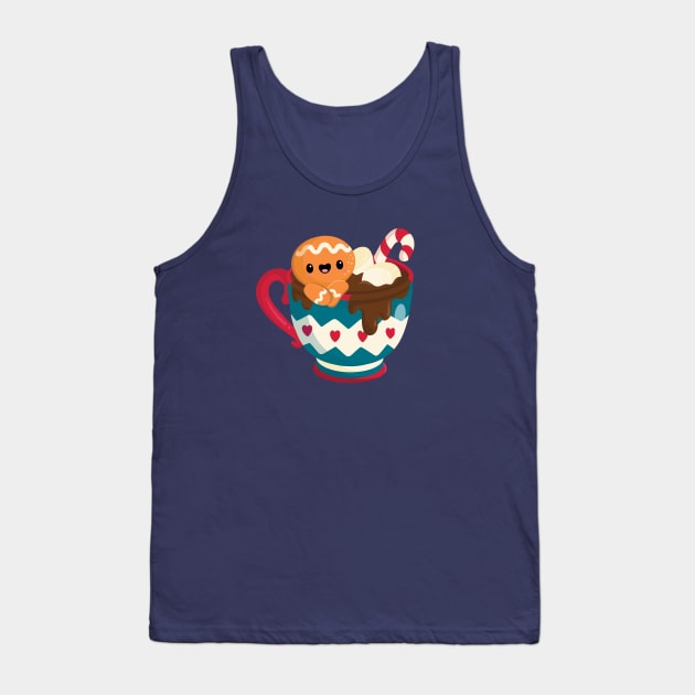 Binge with the Ginge Tank Top by FunUsualSuspects